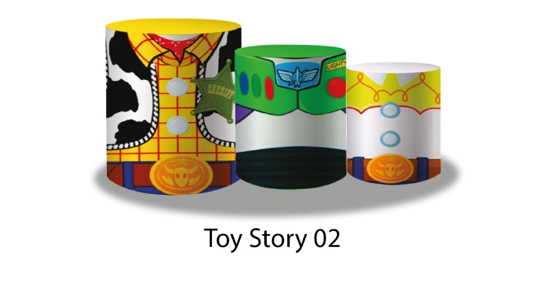 Capa de Cilindro Toy Story - suafesta.gyn