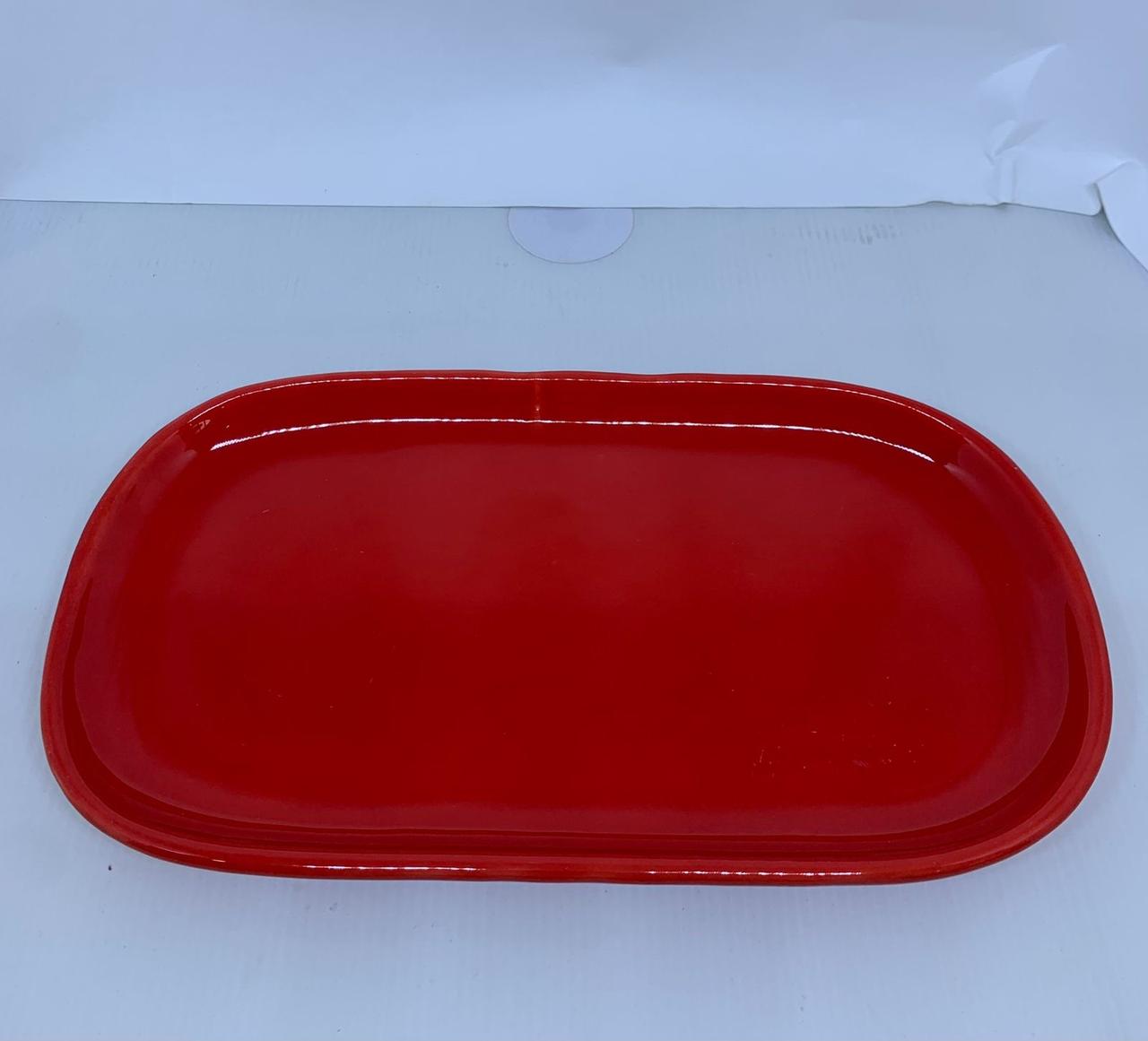 Doceira Oval Vermelho - suafesta.gyn