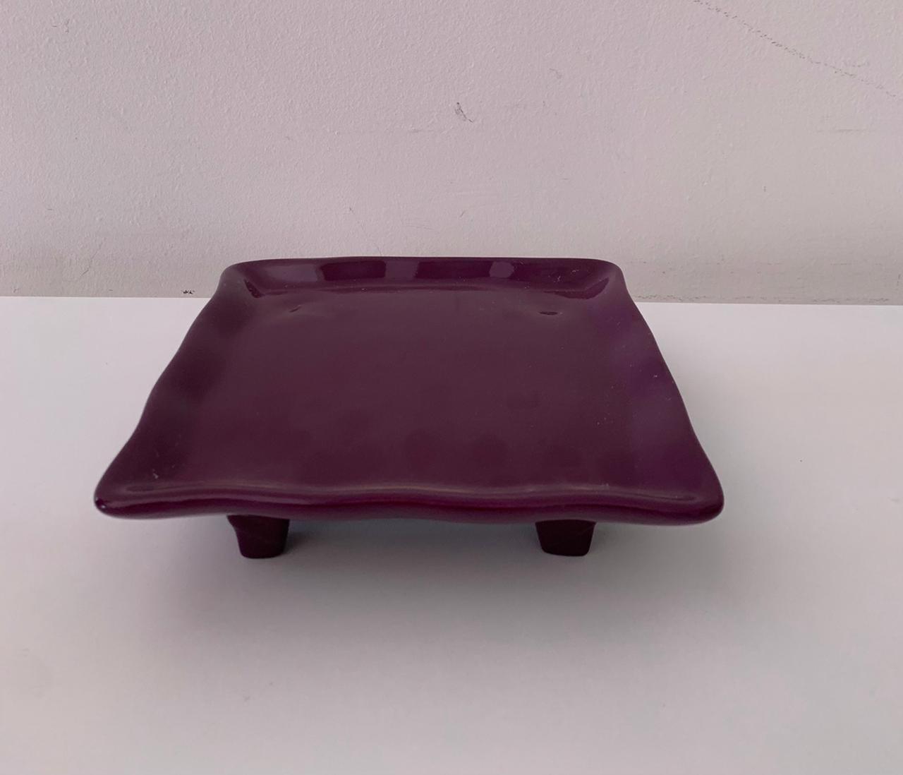 Doceira Quadrada Roxo - suafesta.gyn