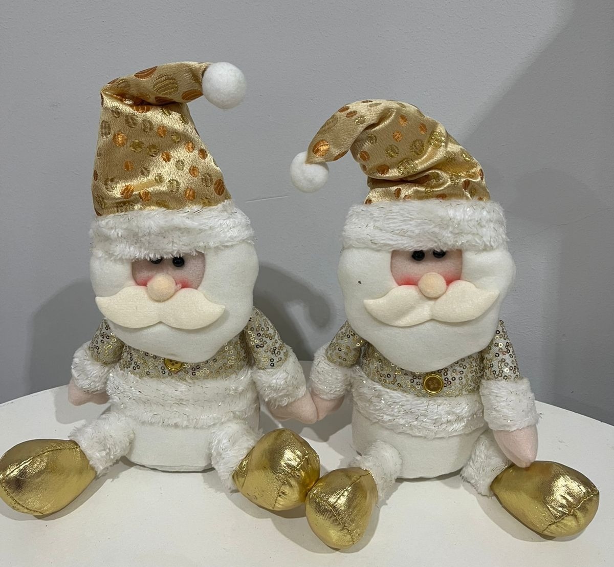 Papai Noel Dourado - suafesta.gyn