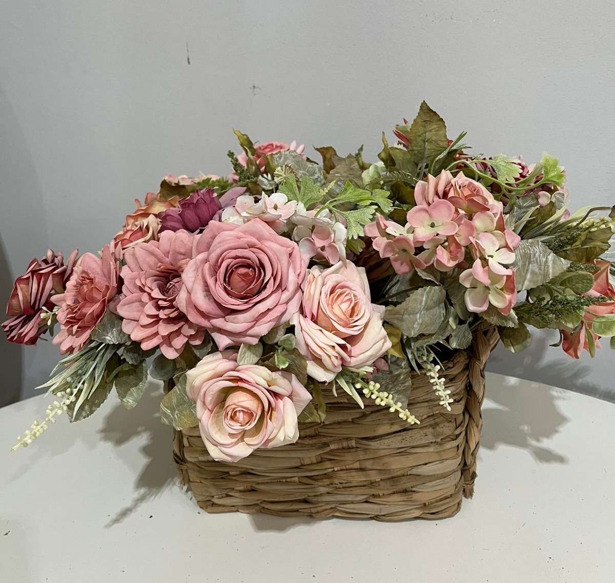 Cesta de Flores - suafesta.gyn