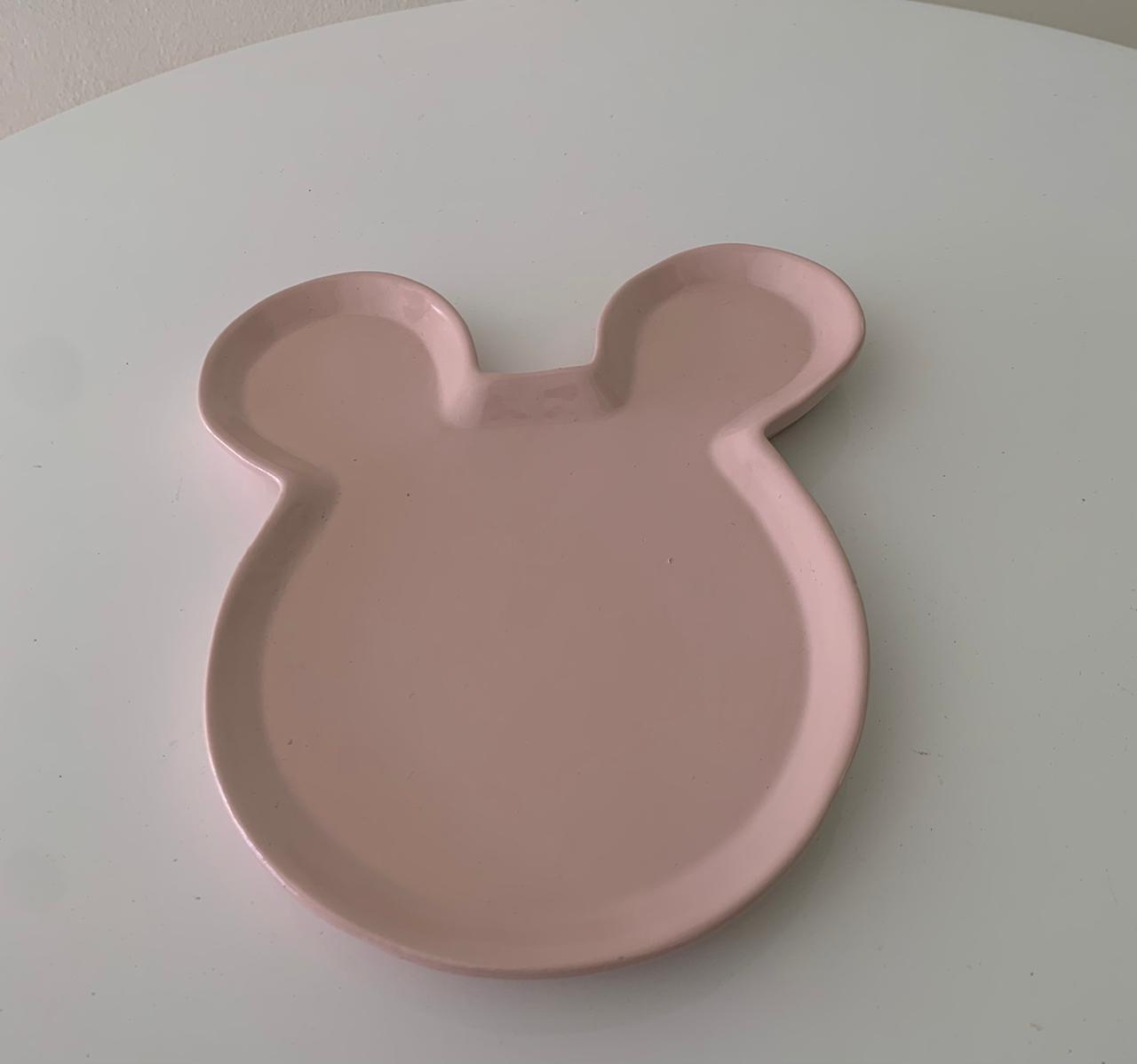 Doceira Cabeça Minnie Rosa - suafesta.gyn