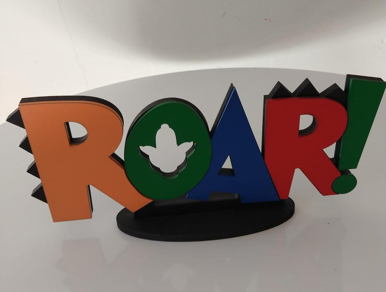 Palavra Roar Verde - suafesta.gyn