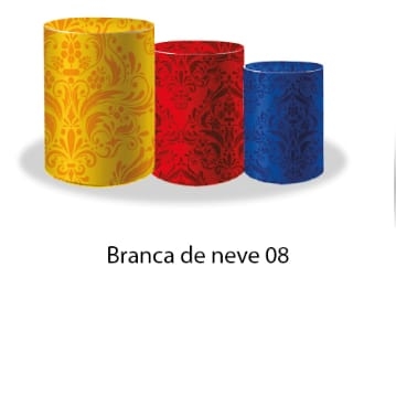 Capa de Cilindro Bela E A Fera - suafesta.gyn