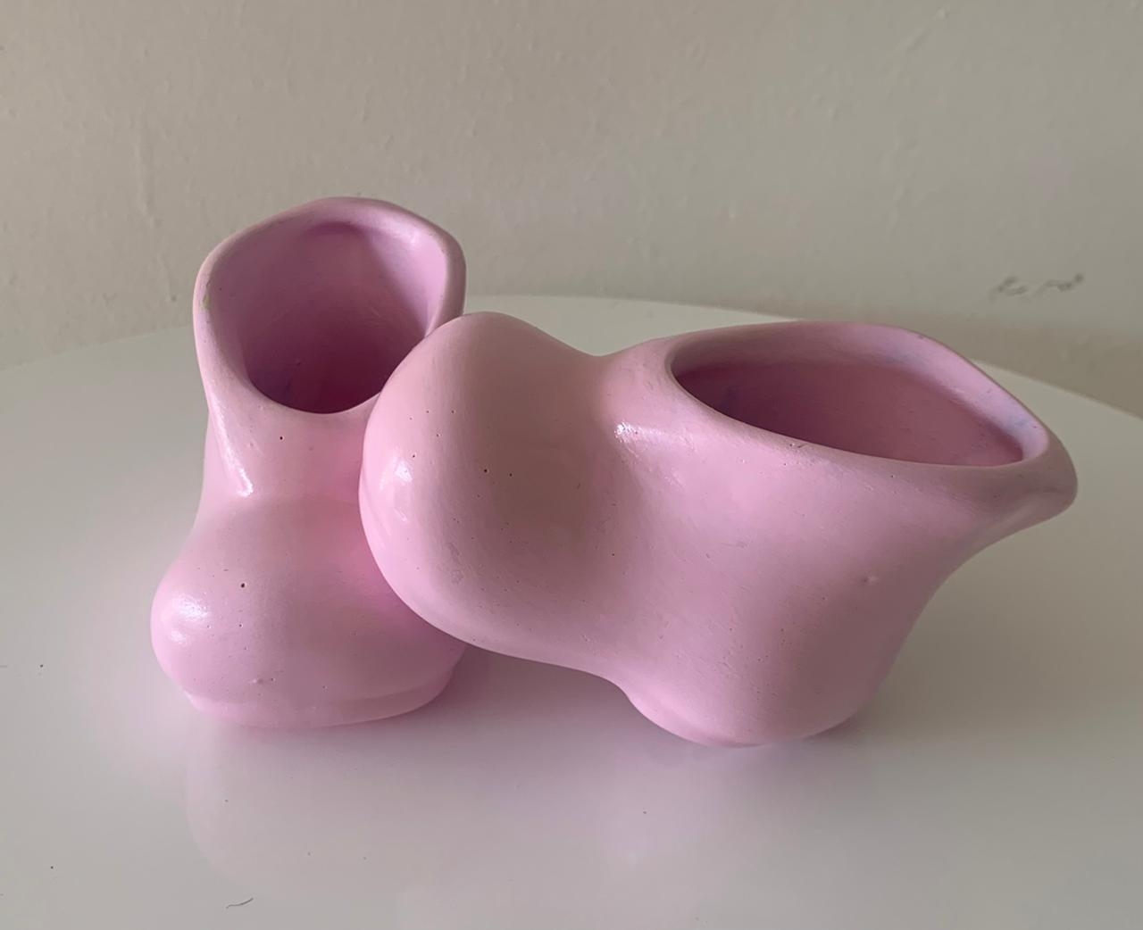 Sapatinho Rosa - suafesta.gyn