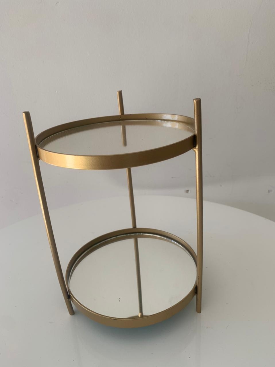 Doceira 2 Andares Dourado - suafesta.gyn