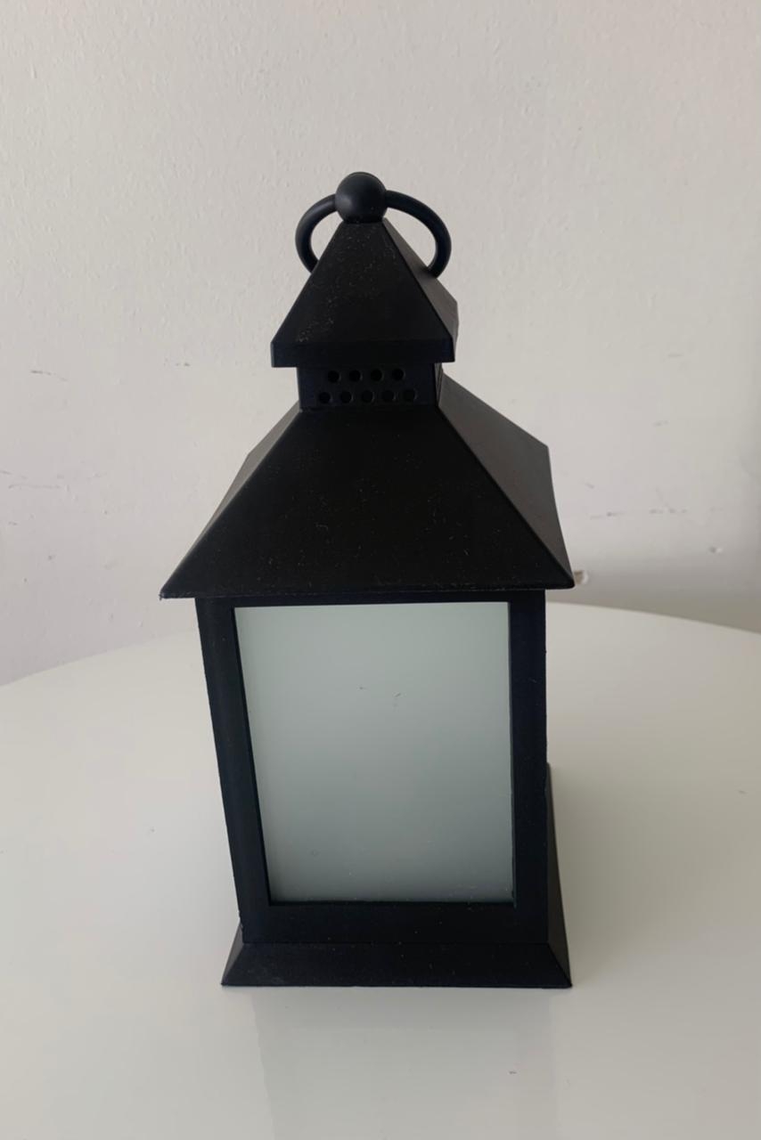 Luminaria Preto - suafesta.gyn