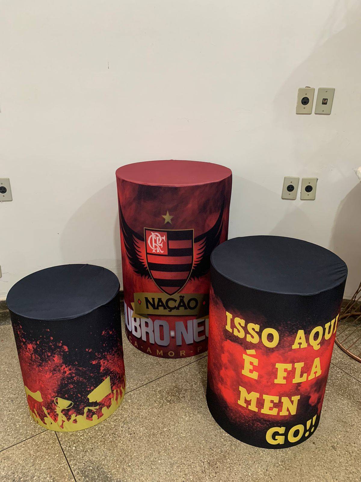 Capa de Cilindro Flamengo - suafesta.gyn