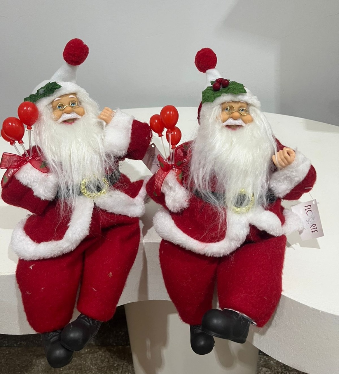 Papai Noel Sentado Balão - suafesta.gyn