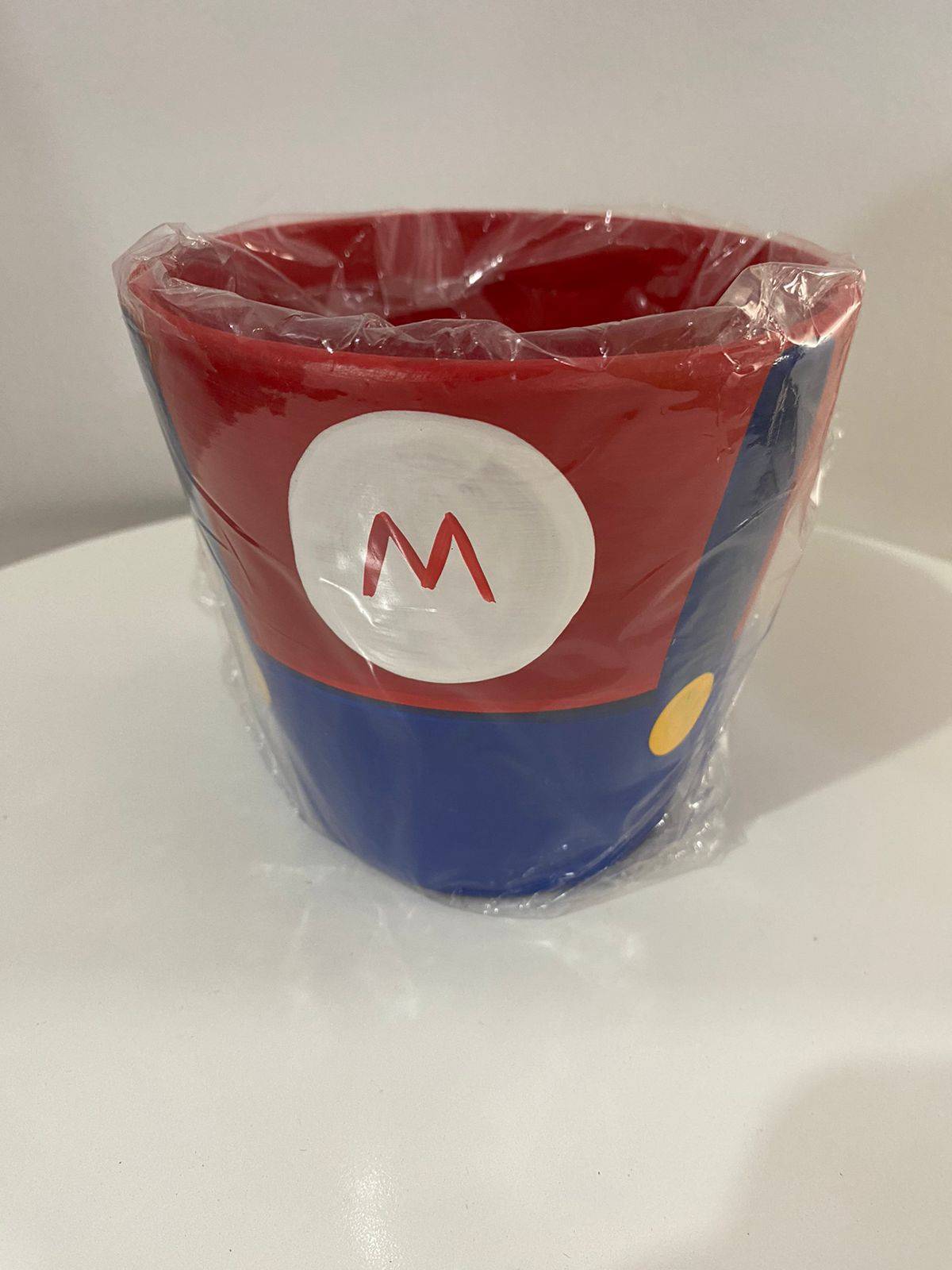 Cachepô Mario - suafesta.gyn