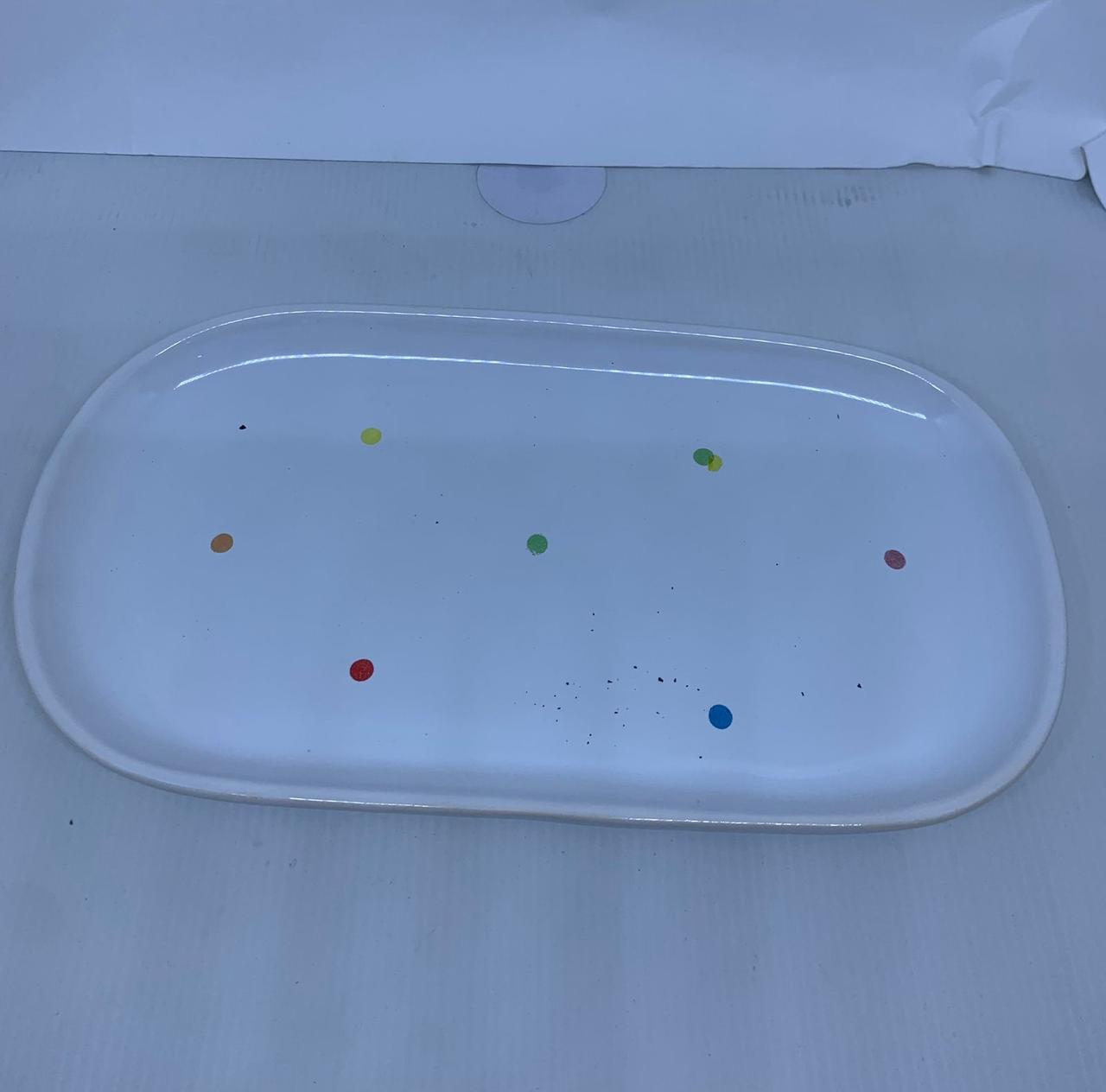 Doceira Oval Branco - suafesta.gyn