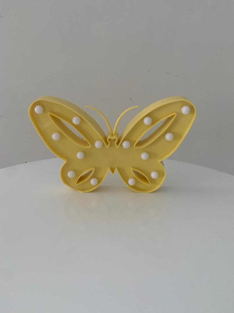 Borboleta Led - suafesta.gyn