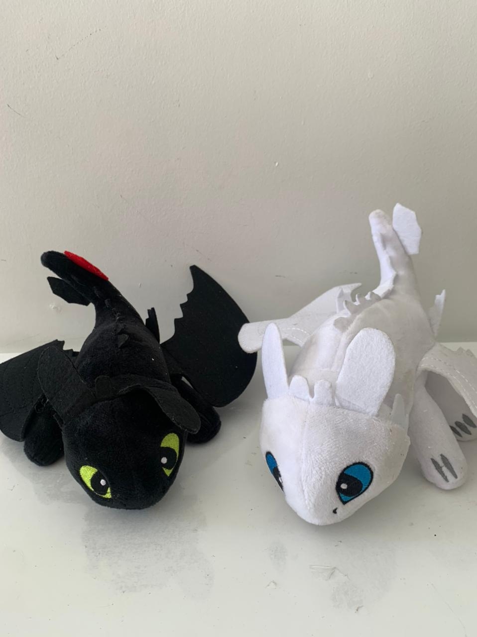 Pelucia Como Treinar Meu Dragão - suafesta.gyn