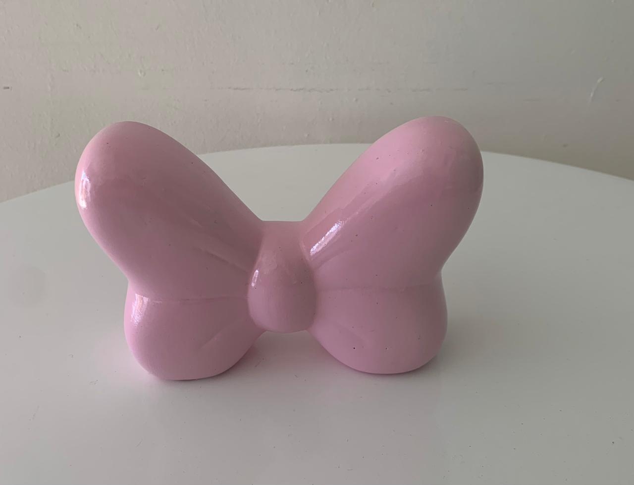 Laço Minnie Rosa - suafesta.gyn