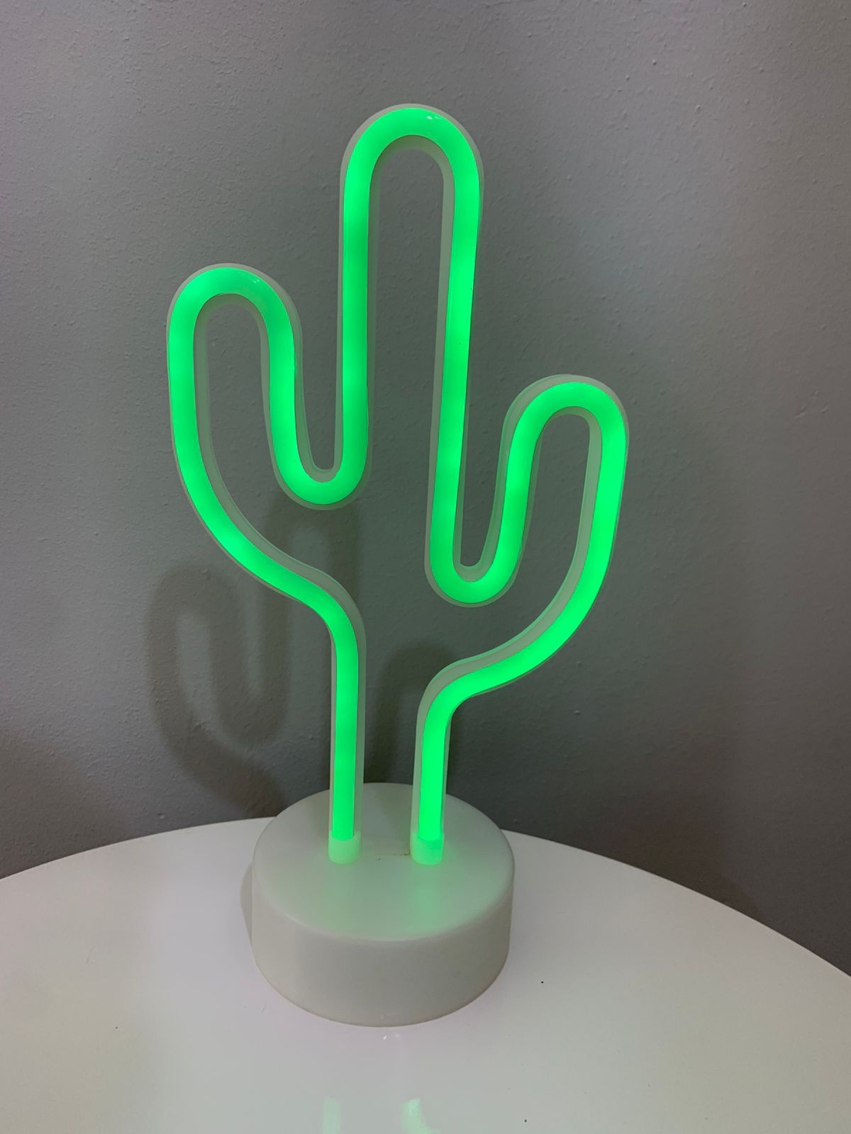 Luminoso Cacto Verde - suafesta.gyn