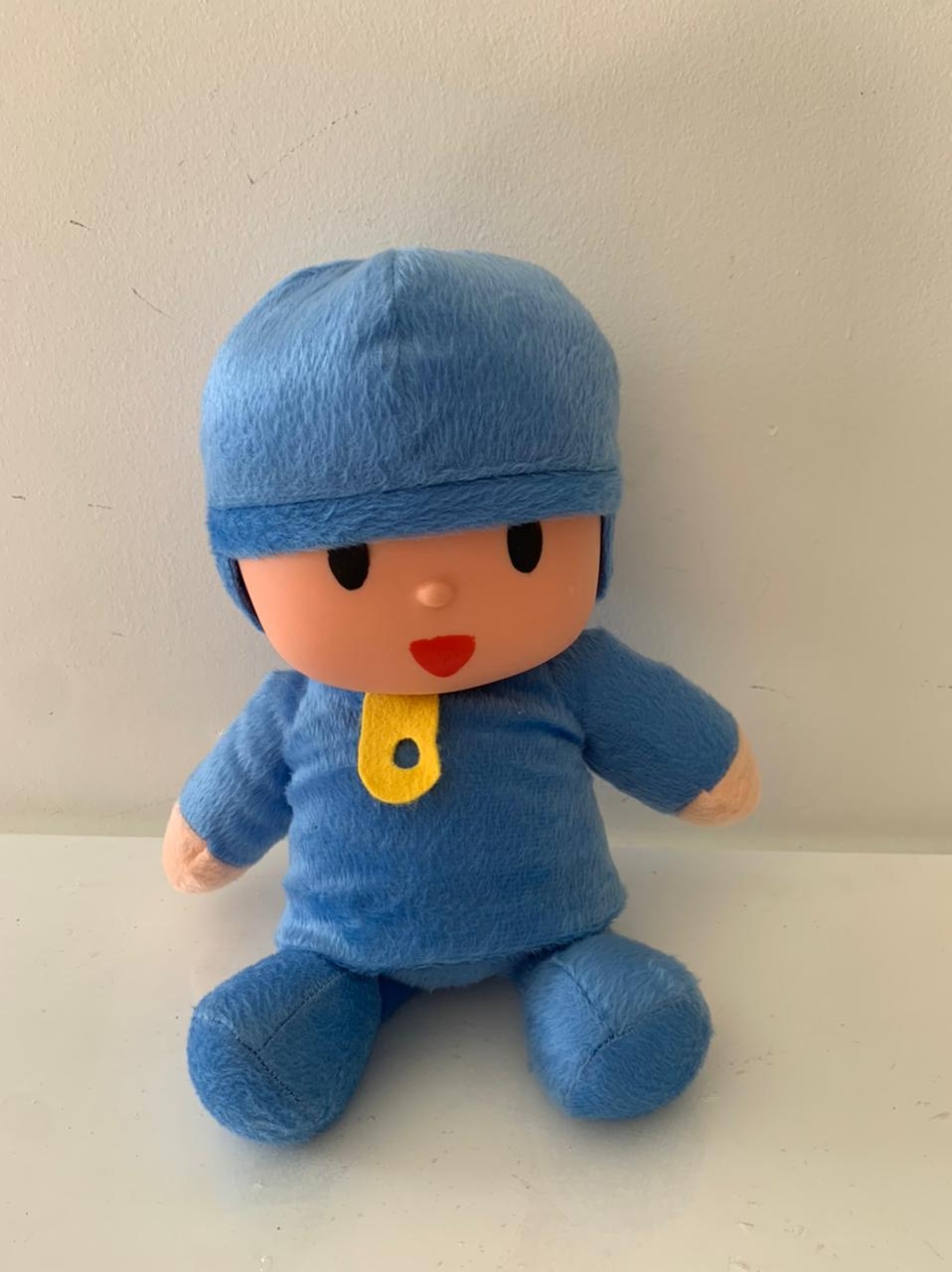 Pelucia Pocoyo - suafesta.gyn