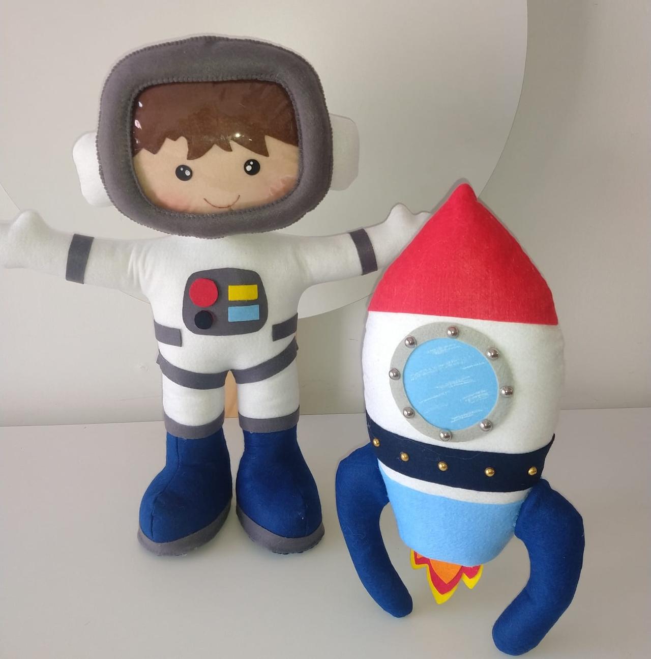 Feltro Astronauta - suafesta.gyn