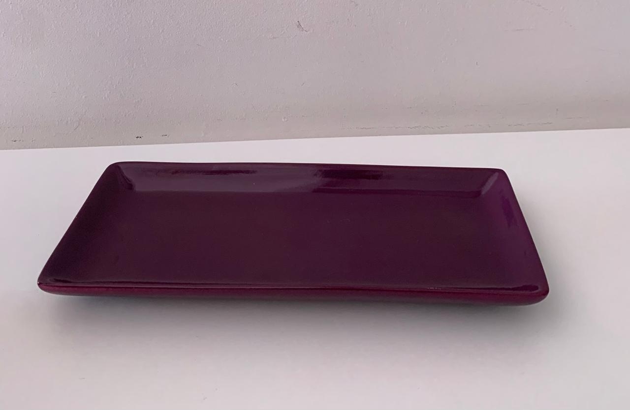 Doceira Retangular G Roxo - suafesta.gyn