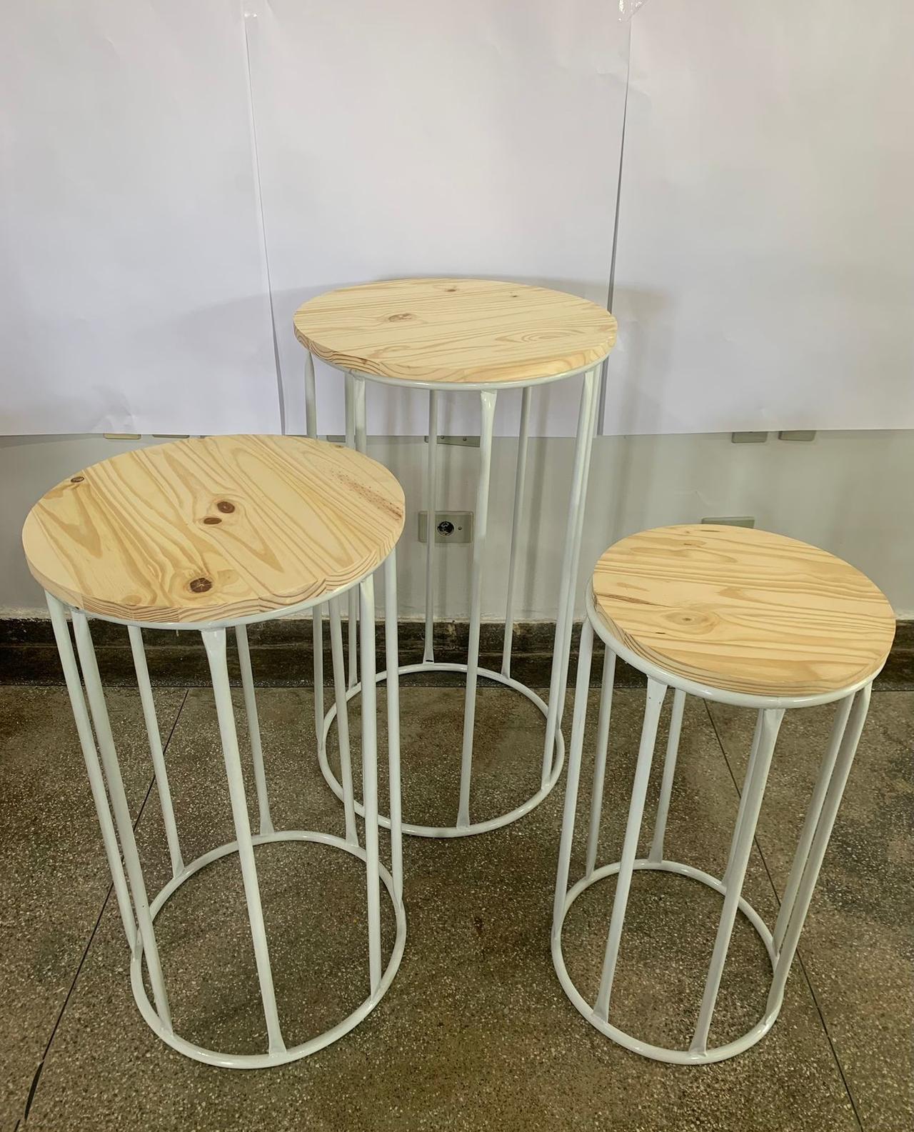 Trio de Cilindro de Ferro - suafesta.gyn