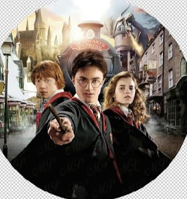 Painel Sublimado Harry Potter 1,5X1,5 - suafesta.gyn