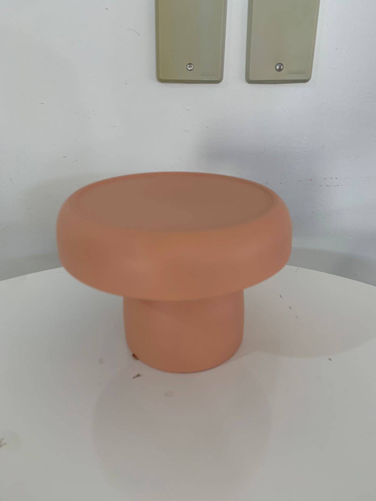 Boleira Cogumelo Porcelana M Argila - suafesta.gyn