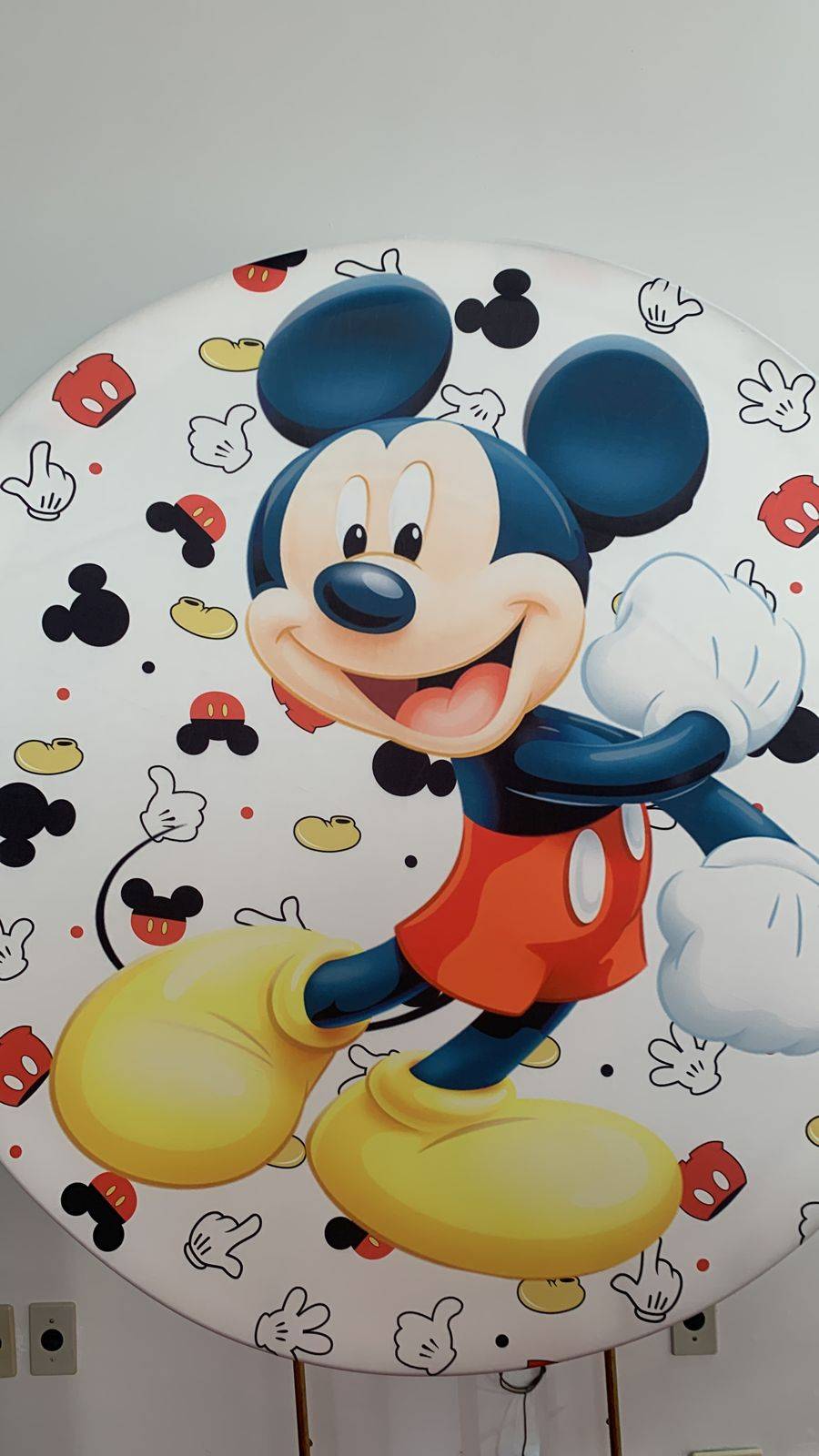 Painel Sublimado Mickey - suafesta.gyn