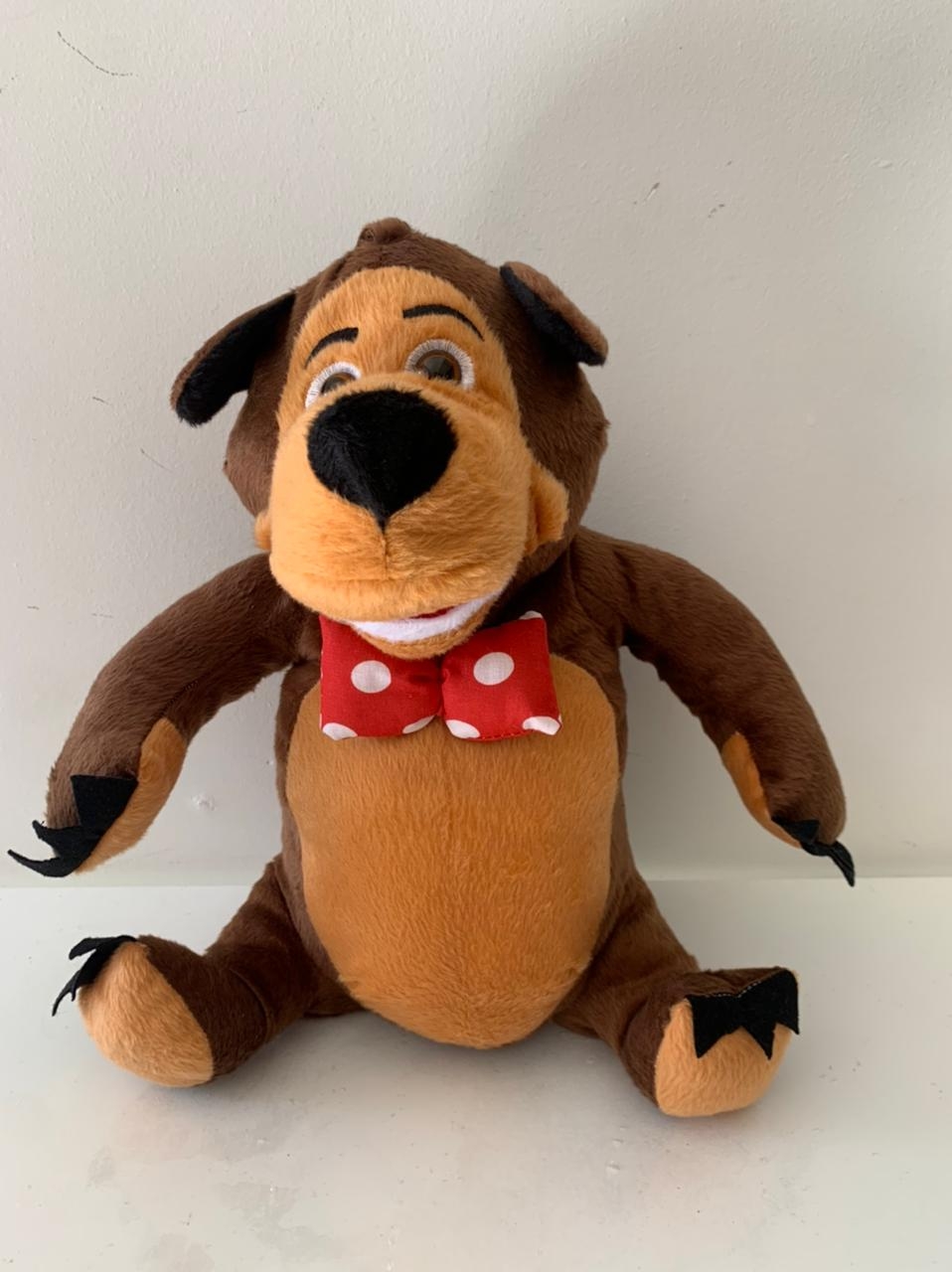 Pelucia Urso Marsha - suafesta.gyn
