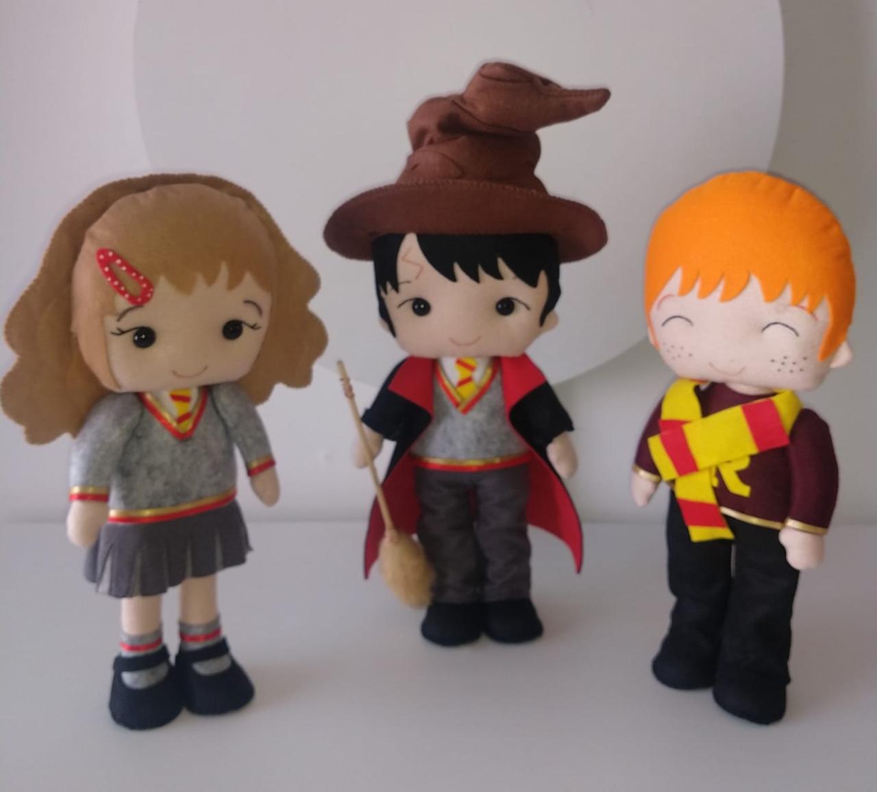 Feltro Harry Potter - suafesta.gyn