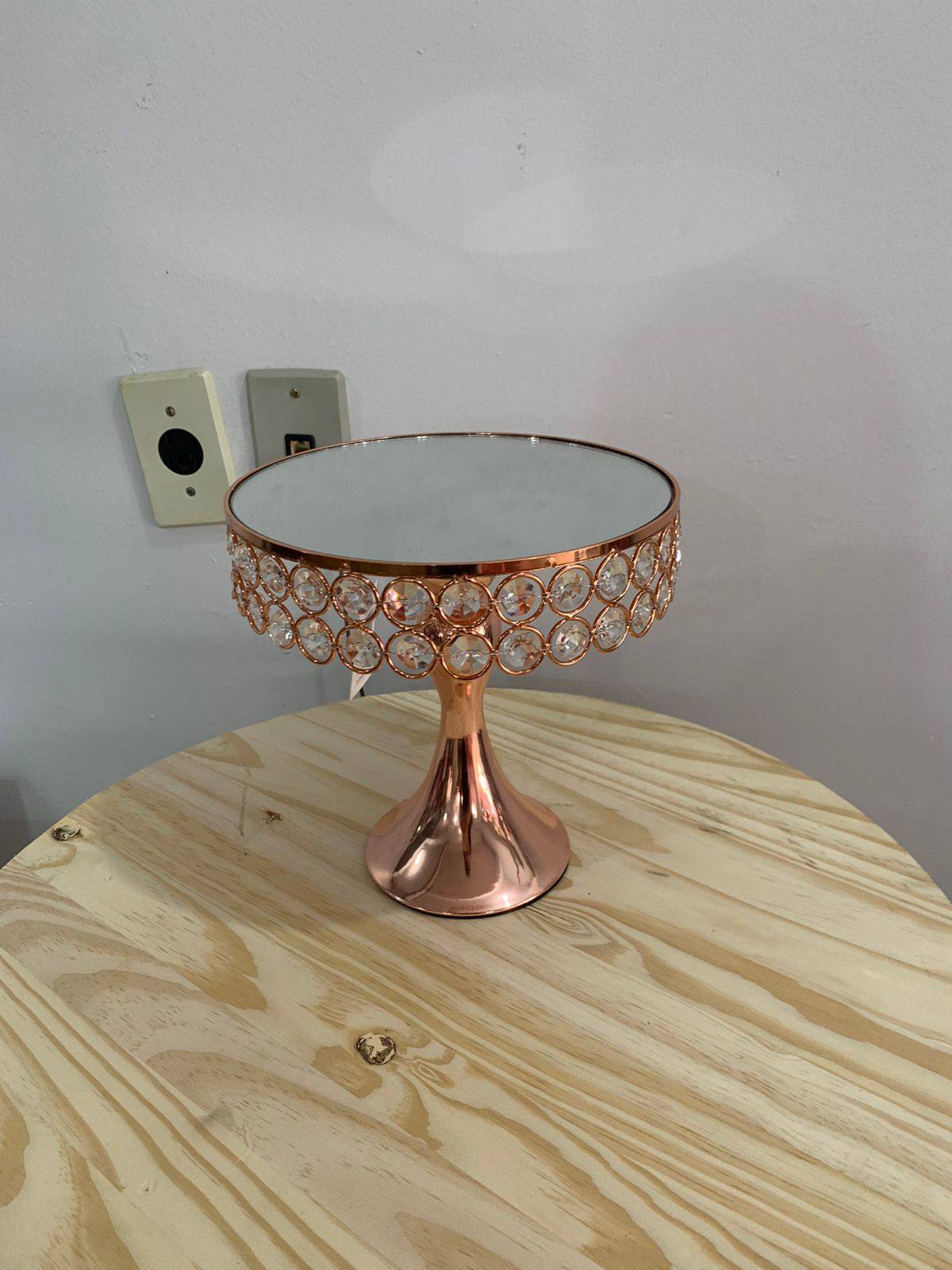 Boleira Em Cristal P Rosé - suafesta.gyn