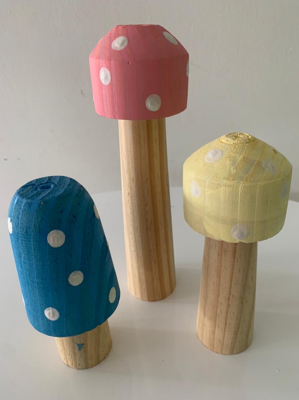 Trio de Cogumelo - suafesta.gyn