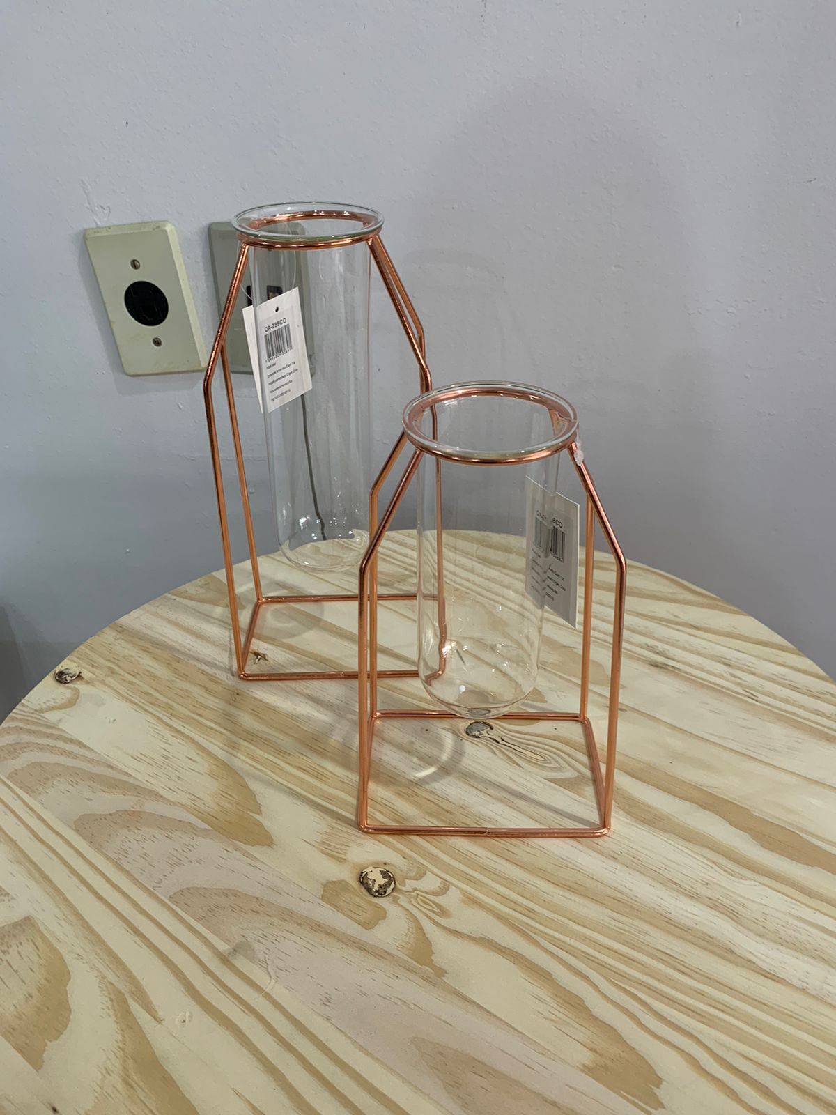 Dupla de Vaso Rosé - suafesta.gyn