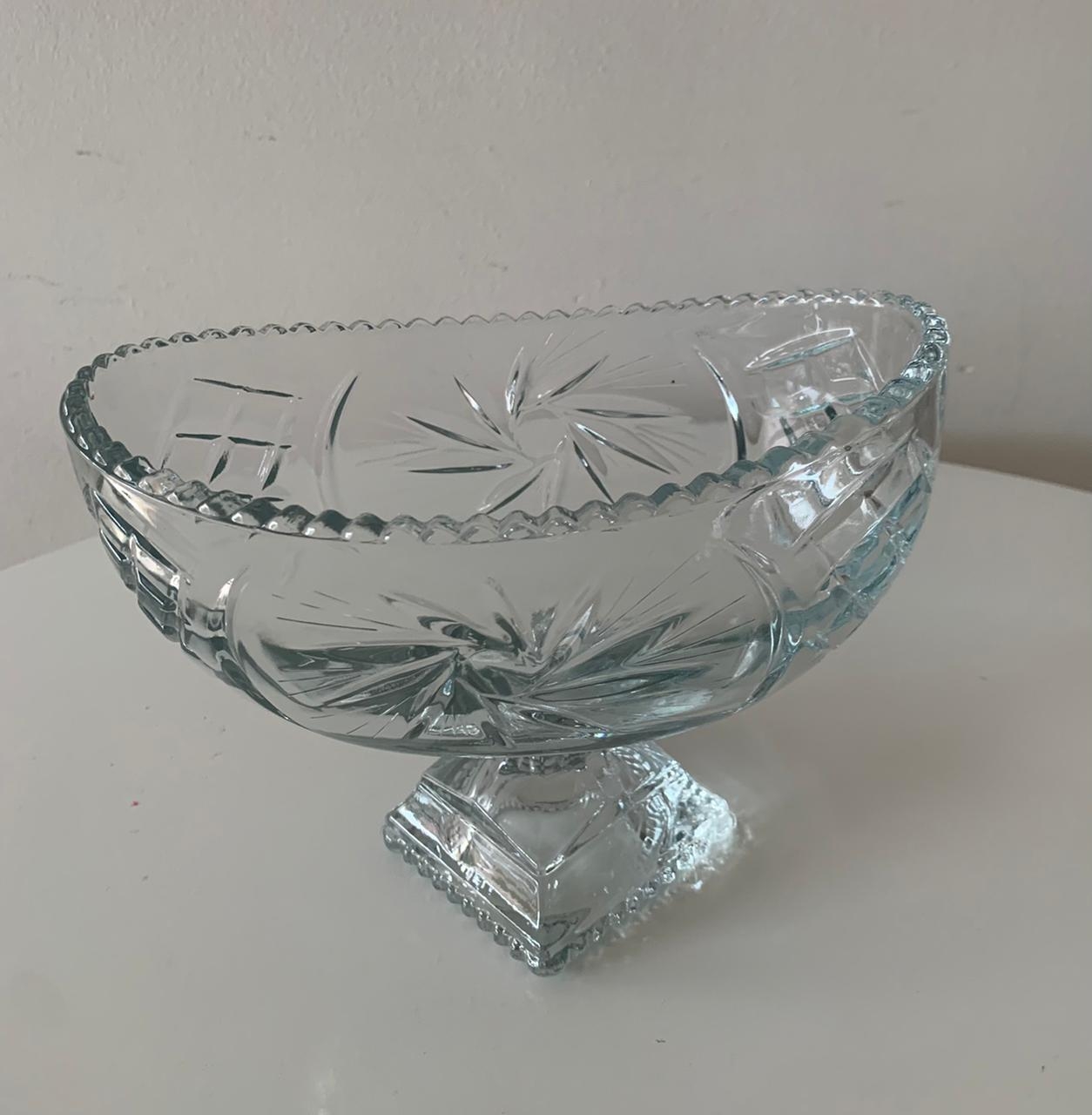 Cachepô de Cristal - suafesta.gyn