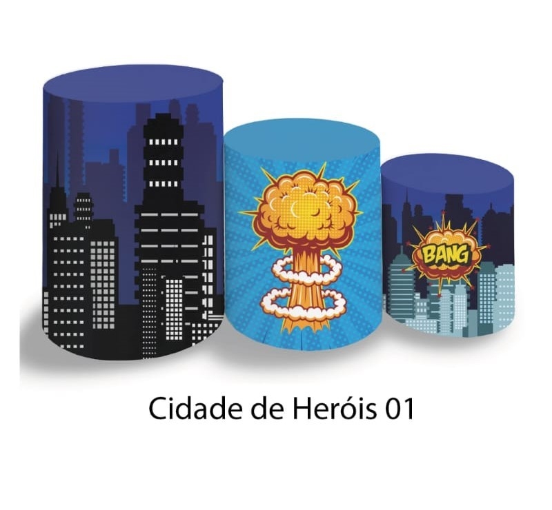 Capa de Cilindro Herois - suafesta.gyn