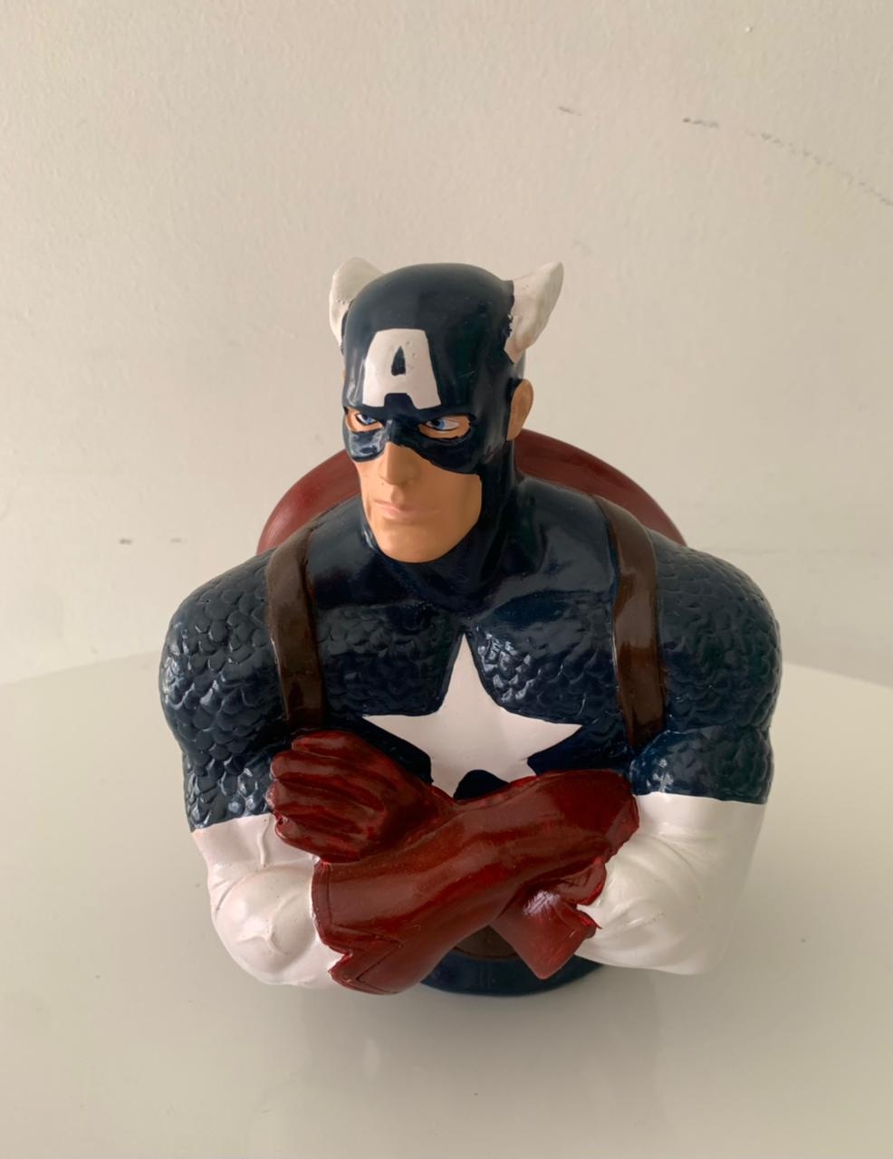 Capitão America Porcelana - suafesta.gyn
