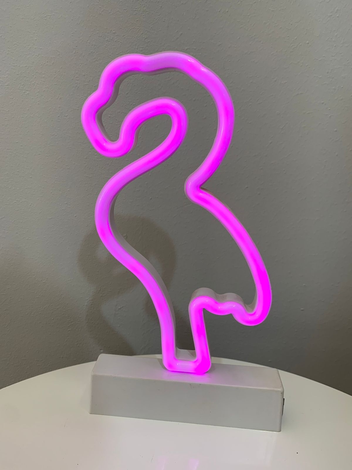 Luminoso Flamingo M - suafesta.gyn