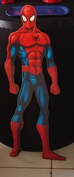 Display de Chão Homem Aranha - suafesta.gyn