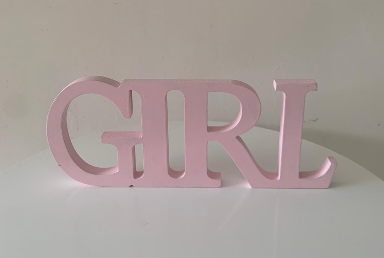 Palavra Girl - suafesta.gyn