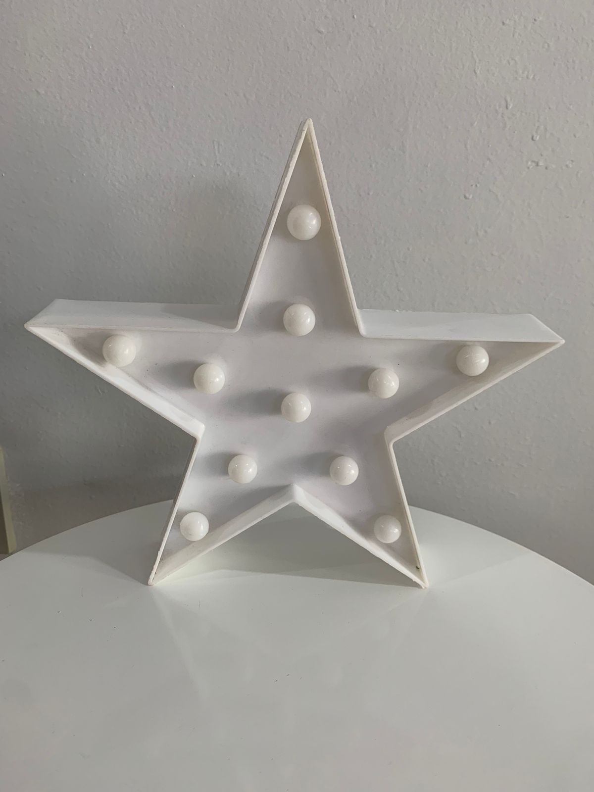 Luminoso Estrela - suafesta.gyn