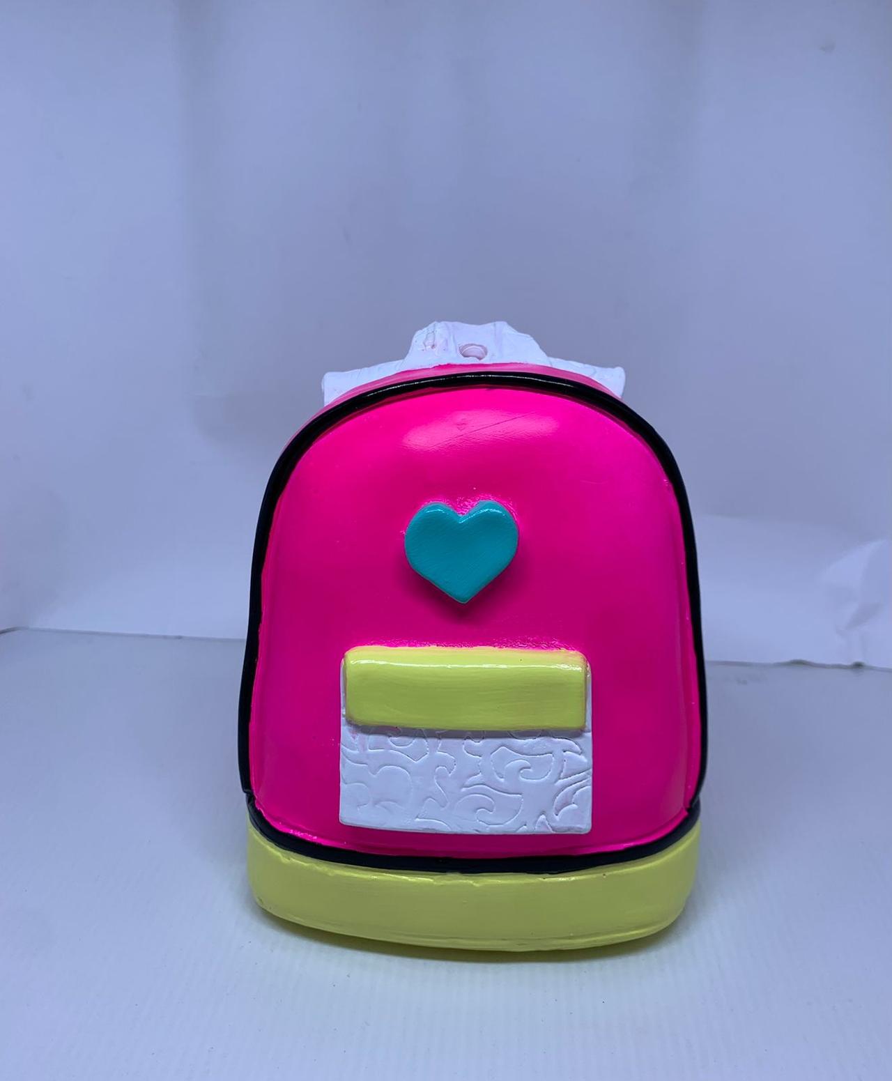 Mochila Porcelana - suafesta.gyn