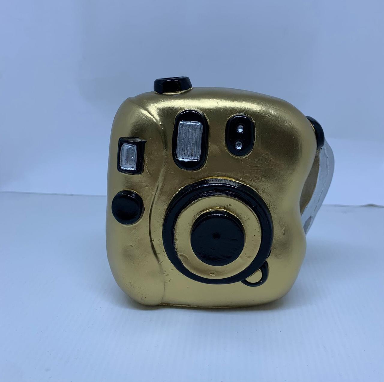 Câmera Dourado - suafesta.gyn