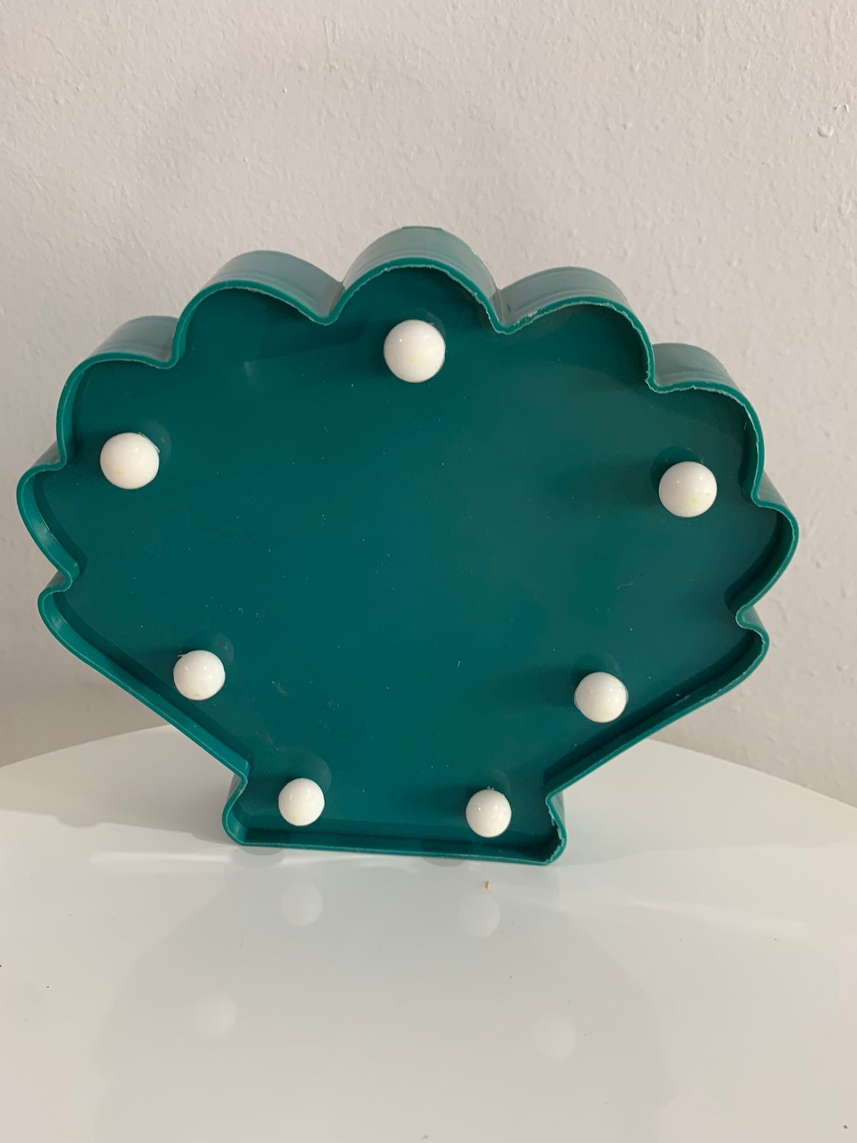 Luminoso Concha Verde - suafesta.gyn