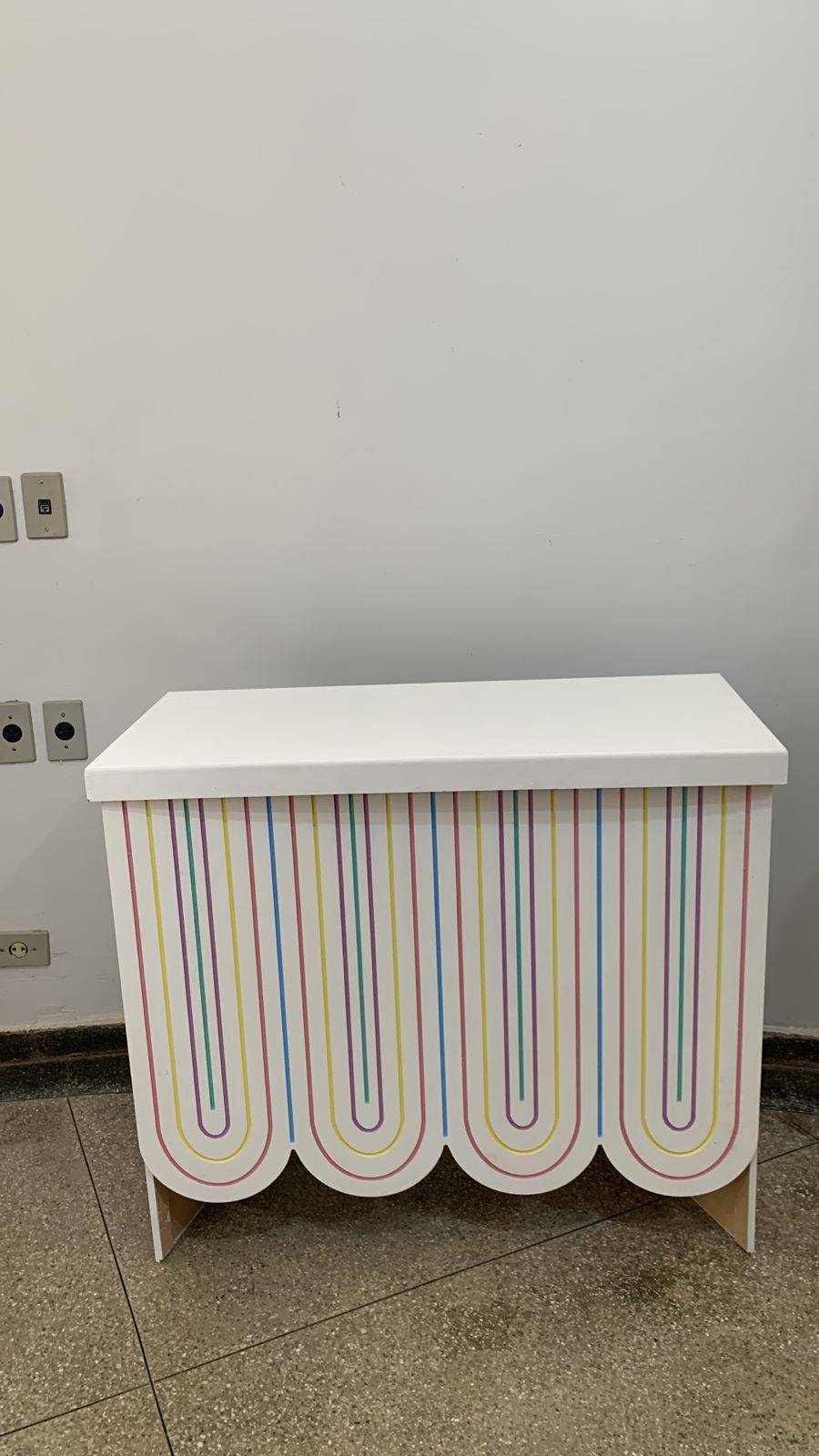 Mesa Arco Iris - suafesta.gyn