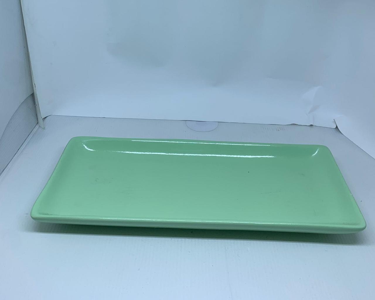 Doceira Retangular G Verde Candy - suafesta.gyn