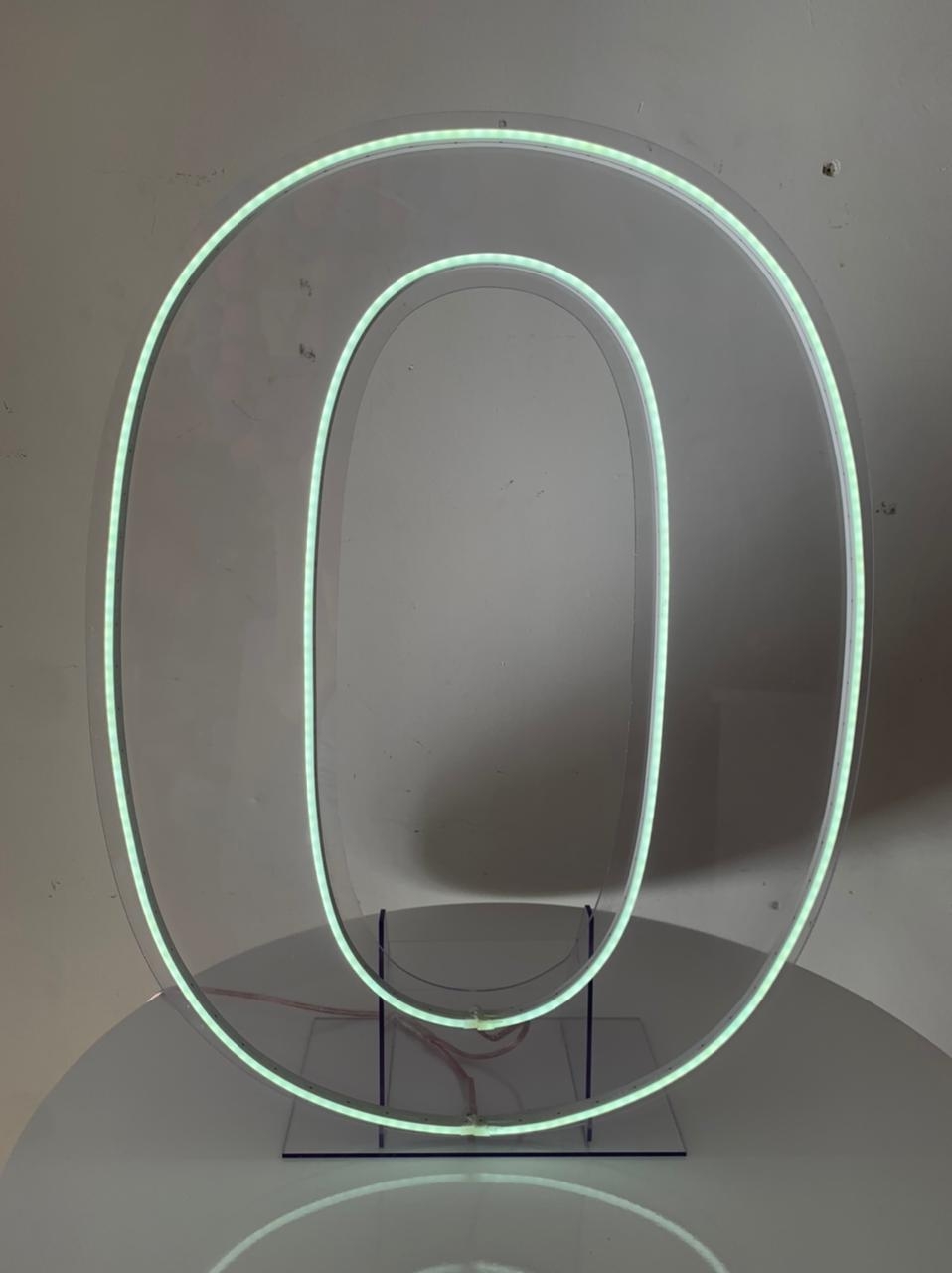 Número Led - suafesta.gyn