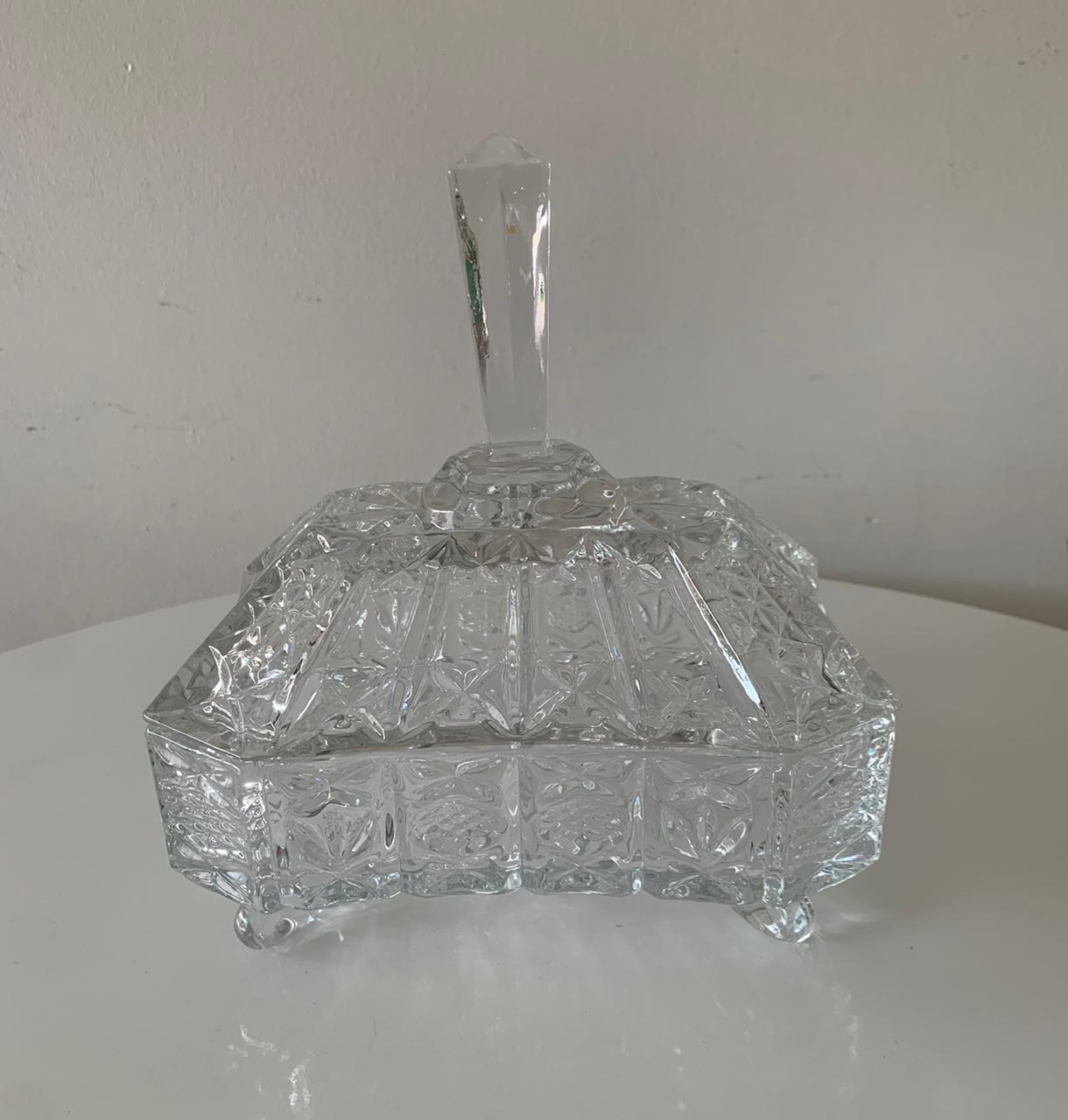 Bomboniere Cristal Retangular - suafesta.gyn
