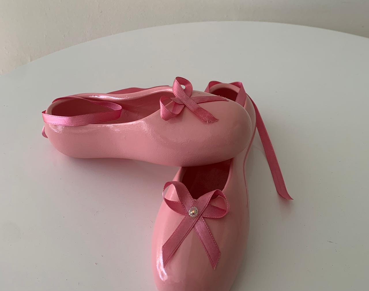 Sapatilha Bailarina Rosa - suafesta.gyn
