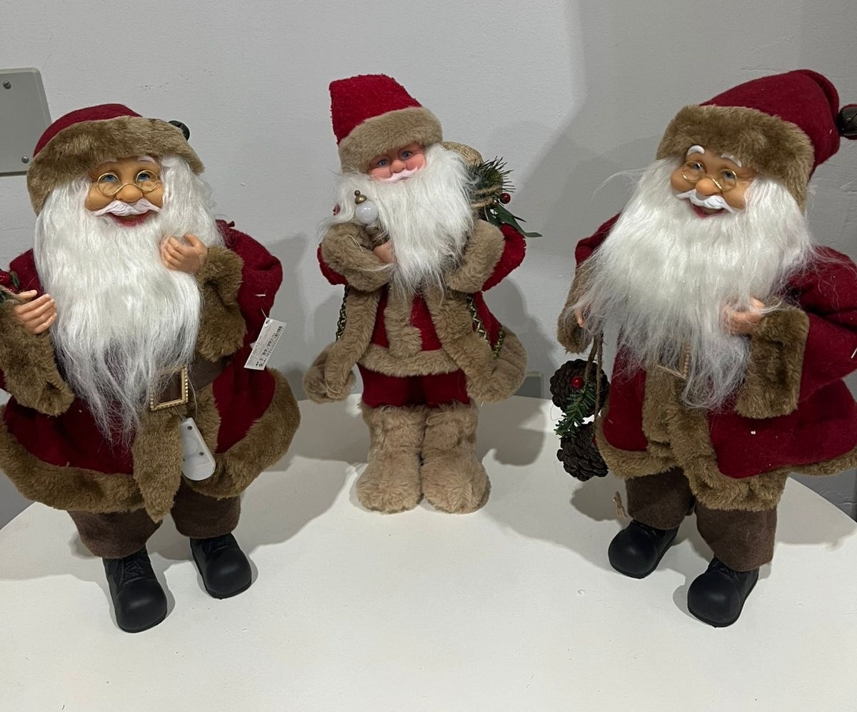 Papai Noel 40Cm - suafesta.gyn