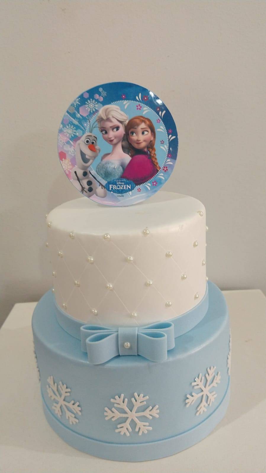 Bolo Frozen - suafesta.gyn