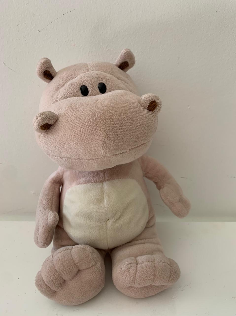 Pelucia Hipopótamo - suafesta.gyn
