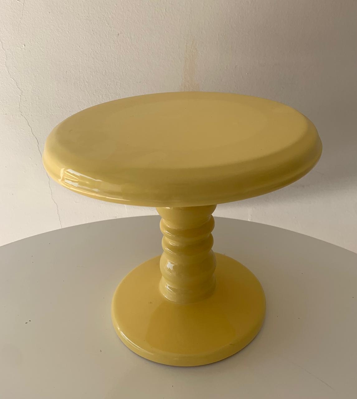 Boleira M Pé Alto Amarelo - suafesta.gyn